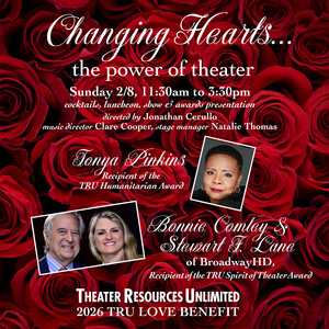 Tonya Pinkins, and Bonnie Comley & Stewart Lane to be Honored at 2026 TRU Love Benefit