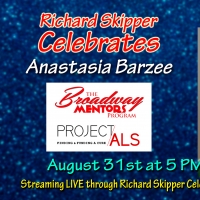 Richard Skipper Celebrates Anastasia Barzee Tonight Photo