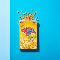 WAFFLE CRISP Cereal is Back