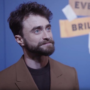 Video: Daniel Radcliffe Celebrates EVERY BRILLIANT THING Opening Photo