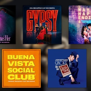 MAYBE HAPPY ENDING, GYPSY & More Nominated for Best Musical Theatre Album at 2026 GRA Photo