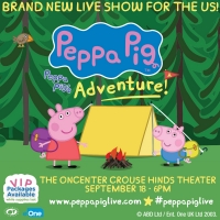 PEPPA PIG'S ADVENTURE Tour Launches from Syracuse Photo