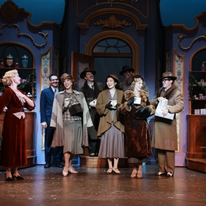 SHE LOVES ME at Bucks County Playhouse