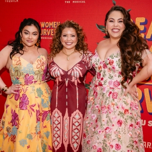 Video: Inside Opening Night of REAL WOMEN HAVE CURVES on Broadway Photo