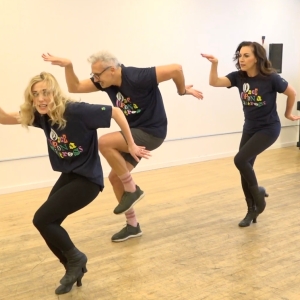 Video: Ben Does the Spanish Panic with Choreo from ONCE UPON A MATTRESS Video