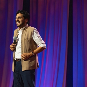 Netflix to Release Ahir Shah's 2023 Edinburgh Comedy Award-Winning Show ENDS Photo