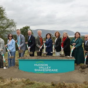 Hudson Valley Shakespeare Breaks Ground on New Home: The Samuel H. Scripps Theater Center