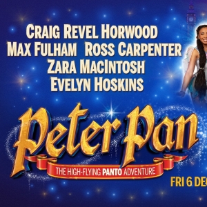 PETER PAN Comes to Milton Keynes Theatre in December Photo