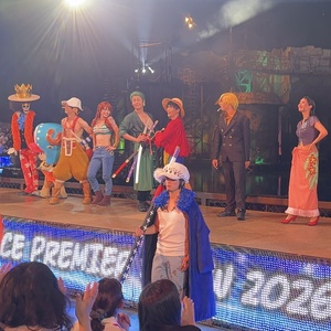 USJ体験レポ：ルフィたちに会える夏！『ワンピース・プレミア® Photo