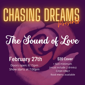 Chasing Dreams Returns To Don’t Tell Mama With THE SOUND OF LOVE Video