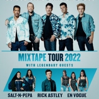 New Kids On The Block Announce THE MIXTAPE TOUR Coming in 2022 Video