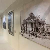 Usuarios del Metro, invitados a la exposición El Palacio de Bellas Artes. 85 años d Video