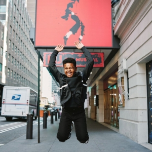 MJ to Welcome Jackson Hayes as 'Little Michael' Beginning Tonight Photo
