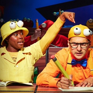 Exclusive: Hear My Sister, Naomi from CAT KID COMIC CLUB: THE MUSICAL Original Cast Record Photo