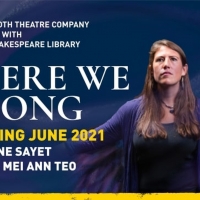 WHERE WE BELONG World Premiere Film Adaption Now Filming at Woolly Mammoth Theatre…
