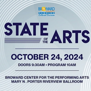 Broward Cultural Division to Present the Second Annual State of the Arts Address Photo