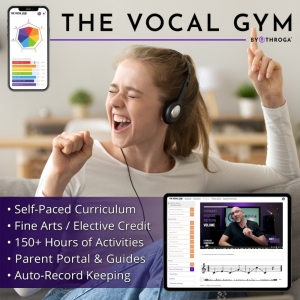 The Vocal Gym Unveils World's First Full-Credit Homeschool Course For Singing