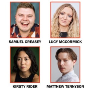Cast Set For MOTHER RUSSIA  UK Premiere at Hampstead Theatre Photo