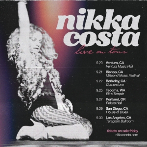 Nikka Costa Unveils Fall Tour Dates Ahead of New Album Photo