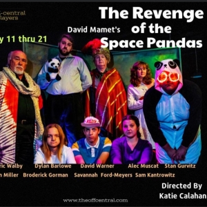 Review: David Mamet's REVENGE OF THE SPACE PANDAS OR BINKY RUDICH AND THE TWO SPEED CLOCK at Off-Central Players