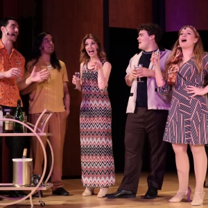 Review: MERRILY WE ROLL ALONG at Morgan Auditorium At The University Of La Verne Photo