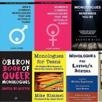 Broadway Books: 10 Monologue Books to Help You Hone Your Acting Chops in Quarantine Photo