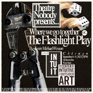 WHERE WE GO TOGETHER OR THE FLASHLIGHT PLAY Opens At Intuit Outsider Art Museum Photo
