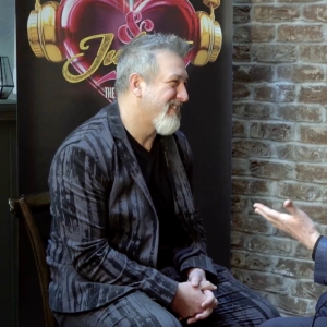 Video: Joey Fatone is Living His Best Broadway Life in & JULIET Photo