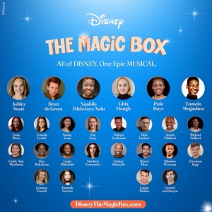 Cast Set For Disneys THE MAGIC BOX in South Africa Photo