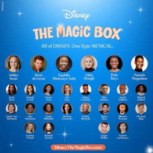 Cast Set For Disney's THE MAGIC BOX in South Africa
