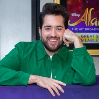 Zach Bencal of ALADDIN Talks Pre-Show Rituals, Backstage Must-Haves, and More! Photo