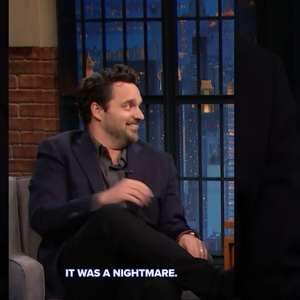 Jake Johnson Tells His NYC Subway Busking Story on LATE NIGHT WITH SETH MEYERS Photo