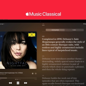 Apple Music Classical Launches Listening Guide, Editorial Stations, & More Photo