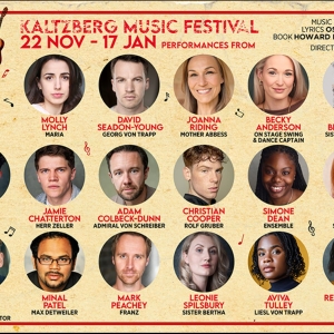 Full Company of THE SOUND OF MUSIC Announced by Curve Photo