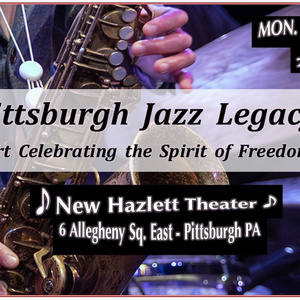 THEATRE LOVES JAZZ to Celebrate The Spirit Of Pittsburghs Historic Freedom House Photo