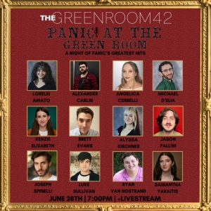 Interview: Jason Pallini's Panic! At The Disco Tribute Rocks The Green Room 42 Photo