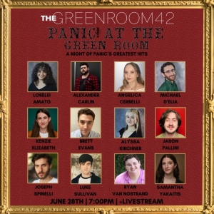 Interview: Jason Pallini's Panic! At The Disco Tribute Rocks The Green Room 42 Interview