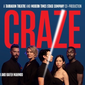 CRAZE by Rouvan Silogix and Rafeh Mahmud to be Presented at Tarragon Theatre Photo