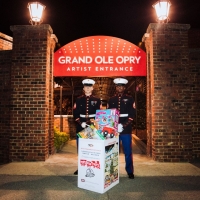 Circle Network Partners With Toys For Tots This Holiday Season With Special Opry Live Photo