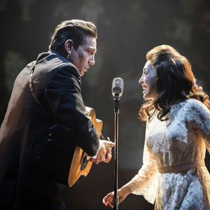 Review: THE BALLAD OF JOHNNY AND JUNE, Pavilion Theatre Photo