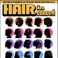 Anna Anderson, LaDonna Burns & More to Star in HAIR in Concert, Presented by Creating In Color Music & BTC