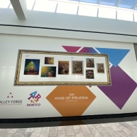 Valley Forge Tourism's New Installation At King Of Prussia Mall Celebrates Montgomery Photo