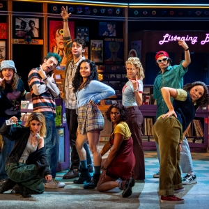 Guest Review: EMPIRE RECORDS: THE MUSICAL at McCarter Theatre-Electrifying Photo