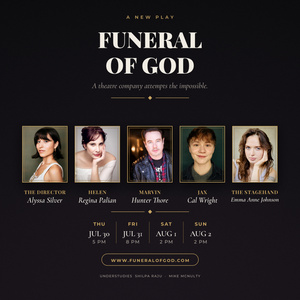 FUNERAL OF GOD Announces Cast For World Premiere Photo
