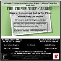 The Palm Beach Institute Presents THE THINGS THEY CARRIED, A Memorial Day Tribute To  Photo
