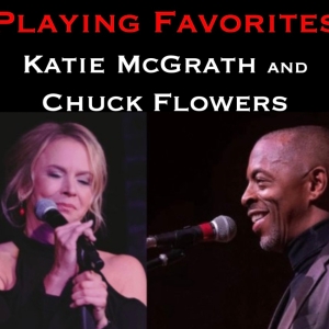 Katie McGrath Returns To Don't Tell Mama With Chuck Flowers in PLAYING FAVORITES Video