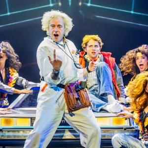 BACK TO THE FUTURE The Musical Will Be Staged on Royal Caribbean's Star of the Seas Photo