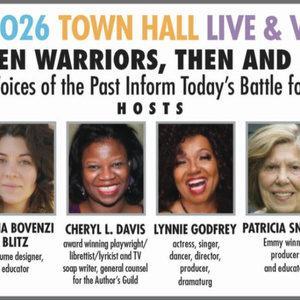TRU and League of Professional Theatre Women Team Up for Women Warriors Town Hall Photo