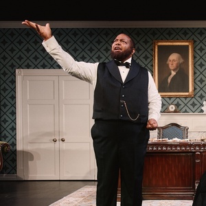 Video: John-Andrew Morrison is In His Presidential Era Photo