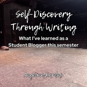 Student Blog: Self-Discovery Through Writing: What I've learned as a Student Blogger  Photo